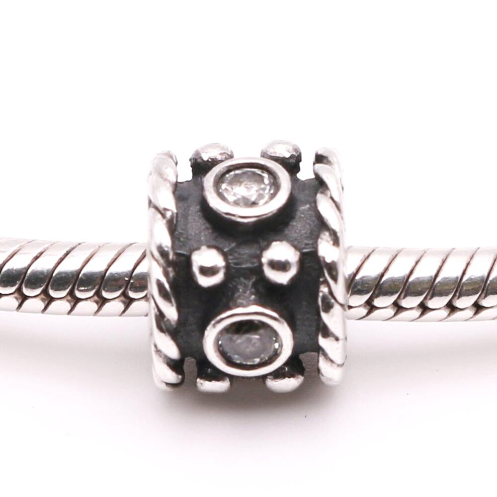 Authentic PANDORA Oxy Crown Charm - 790221CZ